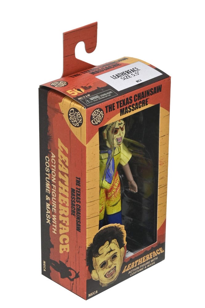 The Texas Chainsaw Massacre Ben Cooper Actionfigur Costume Series 9 Leatherface 15 cm