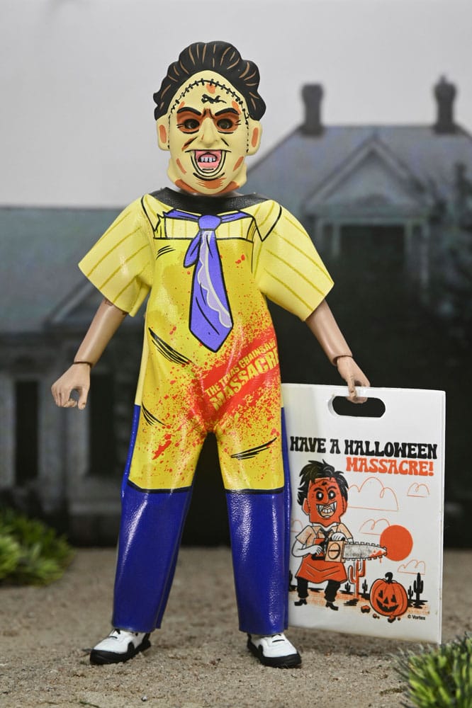 The Texas Chainsaw Massacre Ben Cooper Actionfigur Costume Series 9 Leatherface 15 cm