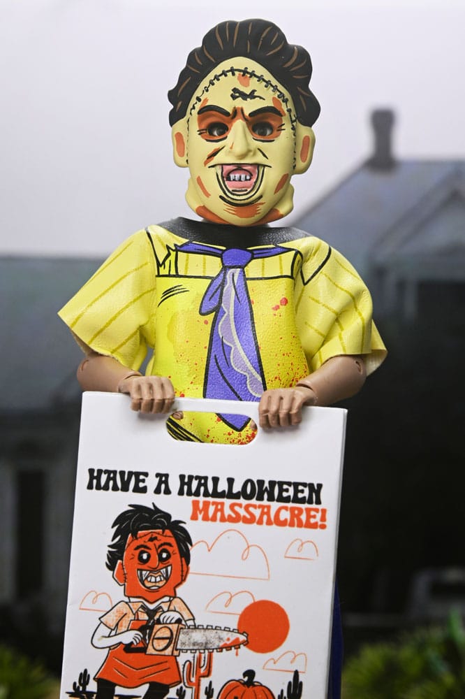 The Texas Chainsaw Massacre Ben Cooper Actionfigur Costume Series 9 Leatherface 15 cm