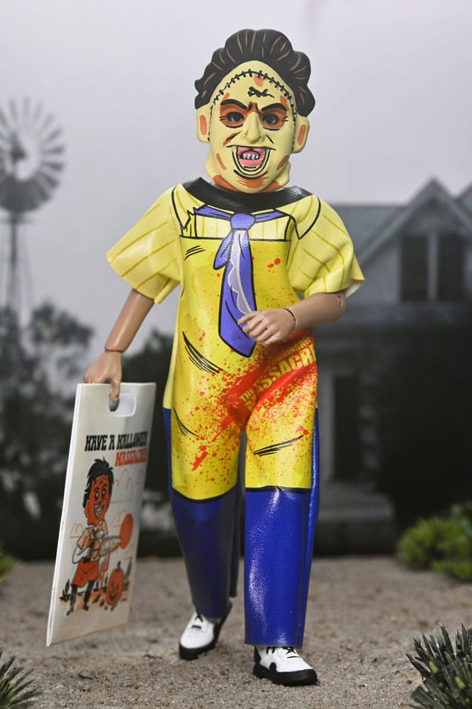 The Texas Chainsaw Massacre Ben Cooper Actionfigur Costume Series 9 Leatherface 15 cm