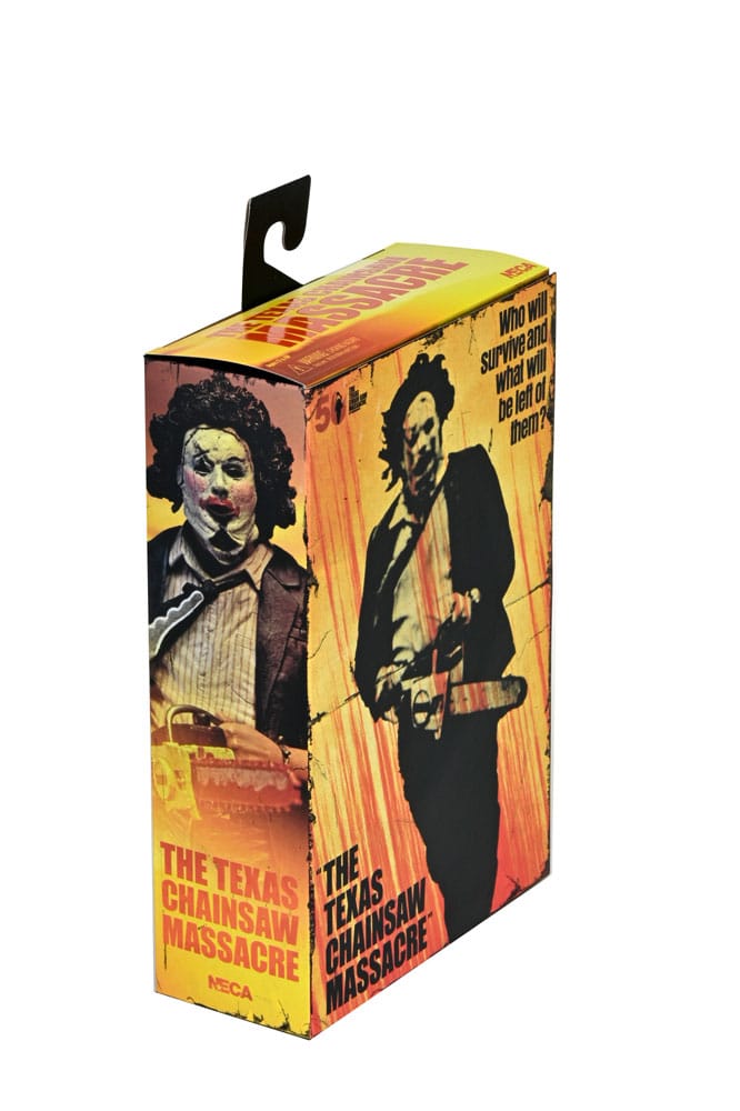 Texas Chainsaw Massacre Clothed Actionfigur Ultimate Pretty Woman Leatherface 50th Anniversary 20 cm