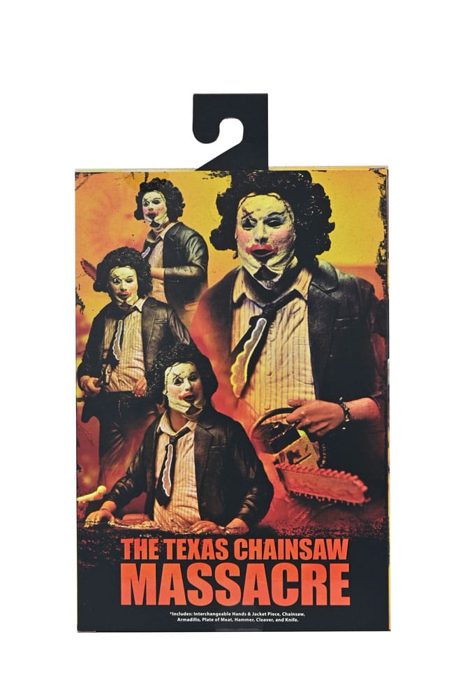 Texas Chainsaw Massacre Clothed Actionfigur Ultimate Pretty Woman Leatherface 50th Anniversary 20 cm