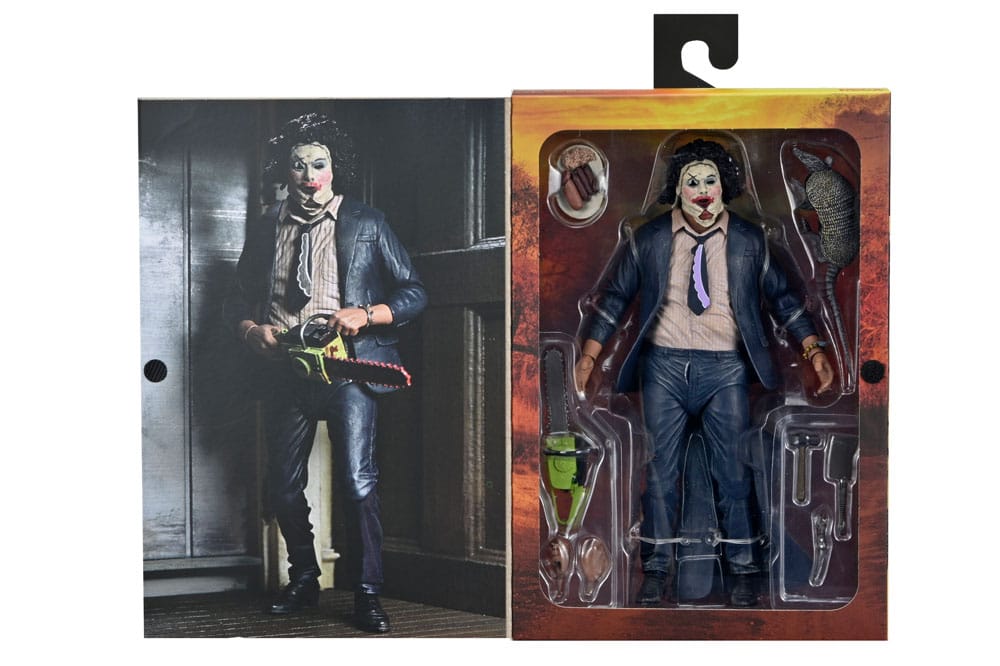Texas Chainsaw Massacre Clothed Actionfigur Ultimate Pretty Woman Leatherface 50th Anniversary 20 cm