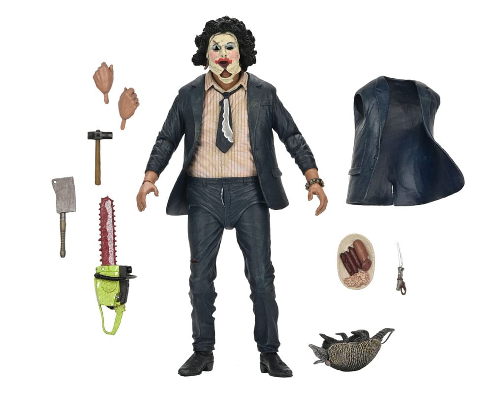 Texas Chainsaw Massacre Clothed Actionfigur Ultimate Pretty Woman Leatherface 50th Anniversary 20 cm