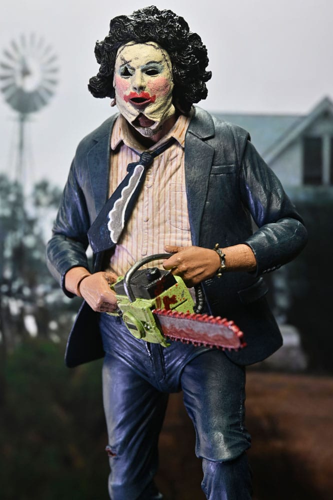 Texas Chainsaw Massacre Clothed Actionfigur Ultimate Pretty Woman Leatherface 50th Anniversary 20 cm