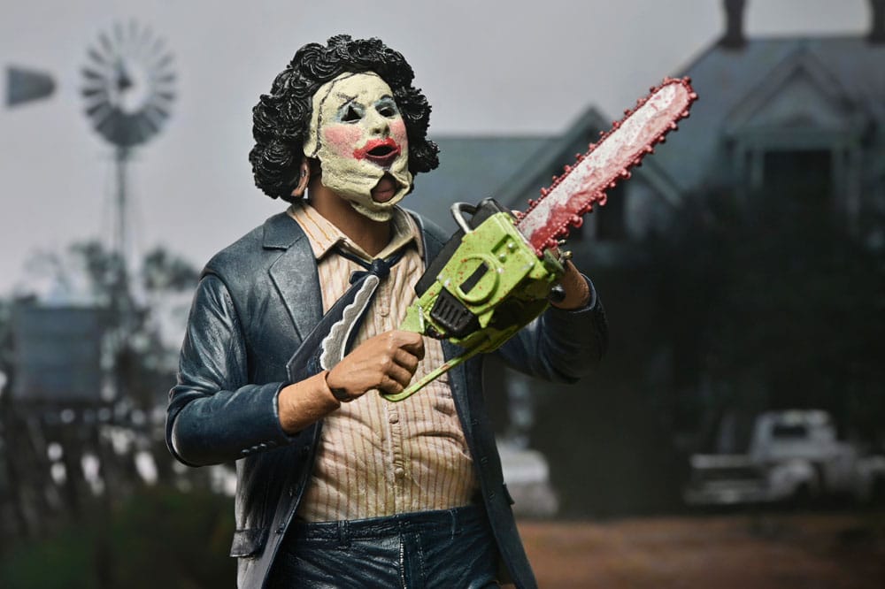 Texas Chainsaw Massacre Clothed Actionfigur Ultimate Pretty Woman Leatherface 50th Anniversary 20 cm