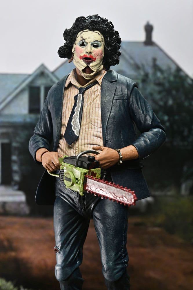 Texas Chainsaw Massacre Clothed Actionfigur Ultimate Pretty Woman Leatherface 50th Anniversary 20 cm