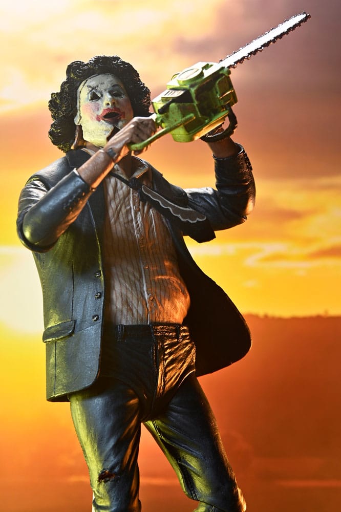 Texas Chainsaw Massacre Clothed Actionfigur Ultimate Pretty Woman Leatherface 50th Anniversary 20 cm