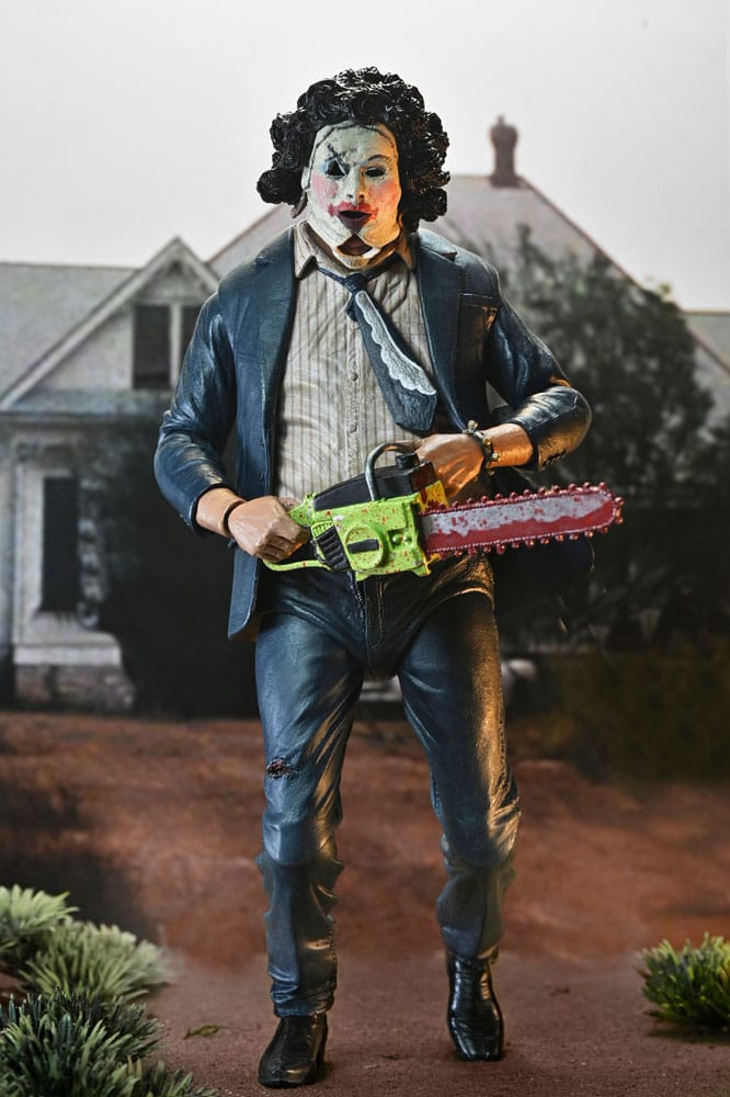 Texas Chainsaw Massacre Clothed Actionfigur Ultimate Pretty Woman Leatherface 50th Anniversary 20 cm