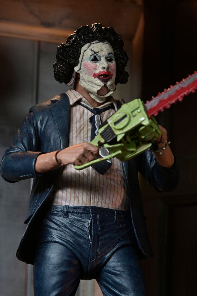 Texas Chainsaw Massacre Clothed Actionfigur Ultimate Pretty Woman Leatherface 50th Anniversary 20 cm
