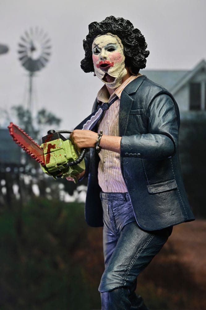 Texas Chainsaw Massacre Clothed Actionfigur Ultimate Pretty Woman Leatherface 50th Anniversary 20 cm