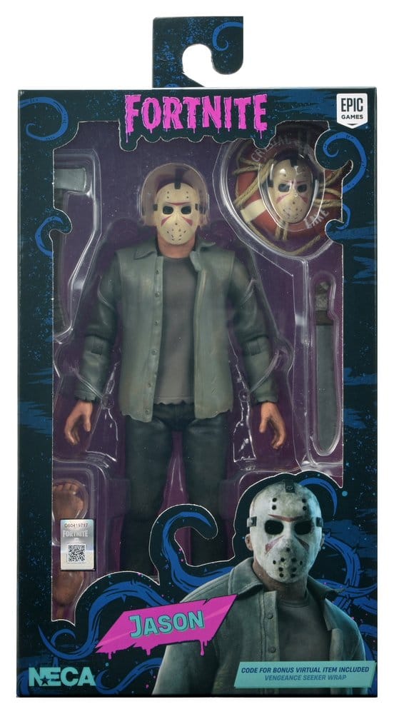 Fortnite: Fortnitemares Actionfigur Jason Voorhees 18 cm