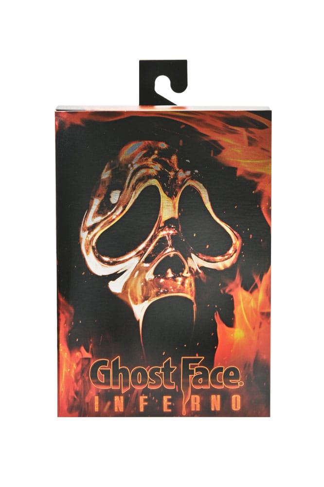 Ghost Face Ultimate Actionfigur Ghost Face Inferno 18 cm