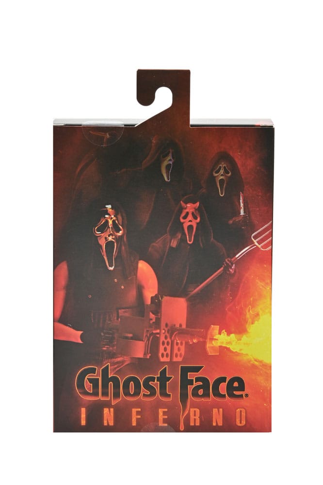 Ghost Face Ultimate Actionfigur Ghost Face Inferno 18 cm