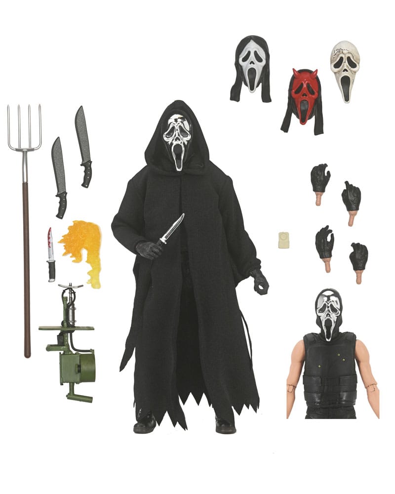 Ghost Face Ultimate Actionfigur Ghost Face Inferno 18 cm