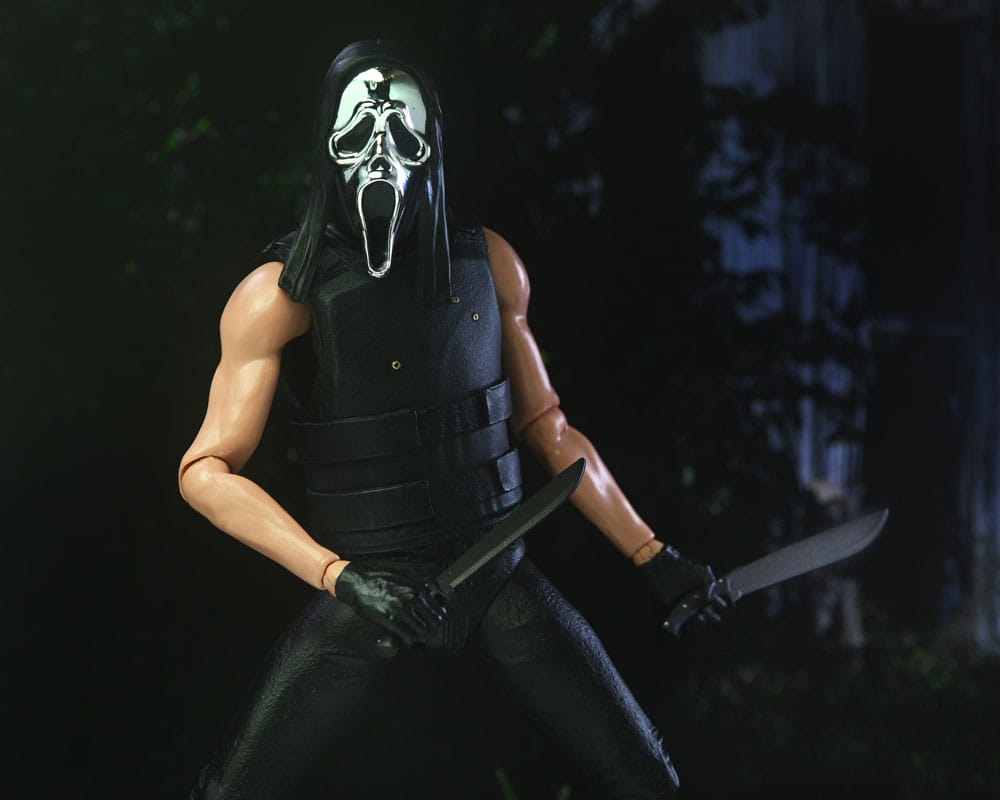 Ghost Face Ultimate Actionfigur Ghost Face Inferno 18 cm
