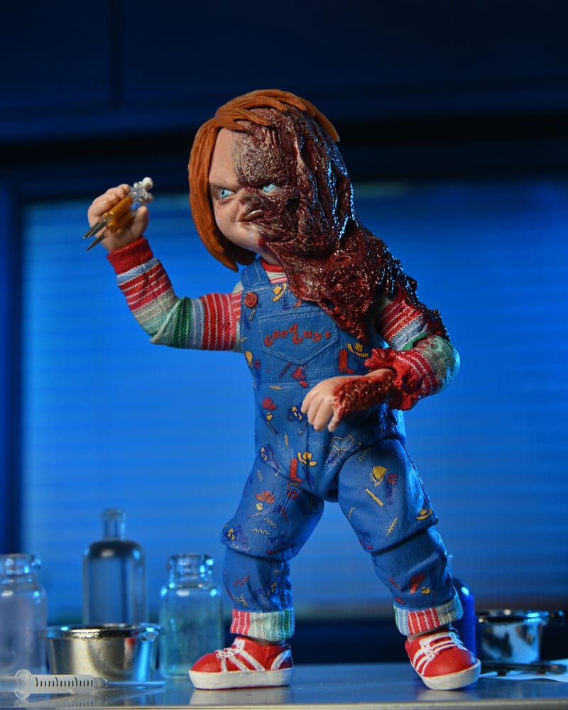 Chucky Die Mörderpuppe Actionfigur Chucky (TV Series) Ultimate Chucky 18 cm