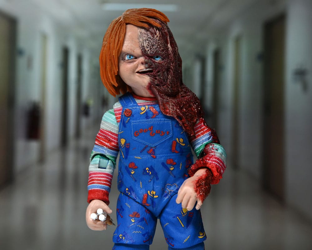 Chucky Die Mörderpuppe Actionfigur Chucky (TV Series) Ultimate Chucky 18 cm