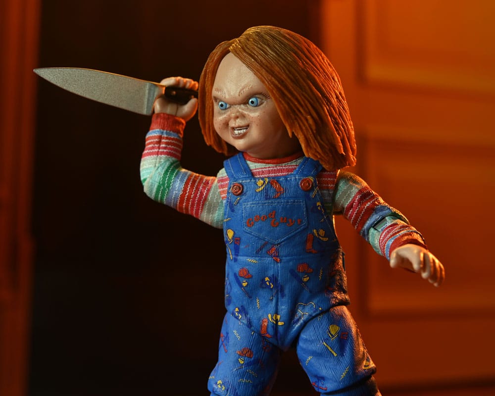 Chucky Die Mörderpuppe Actionfigur Chucky (TV Series) Ultimate Chucky 18 cm