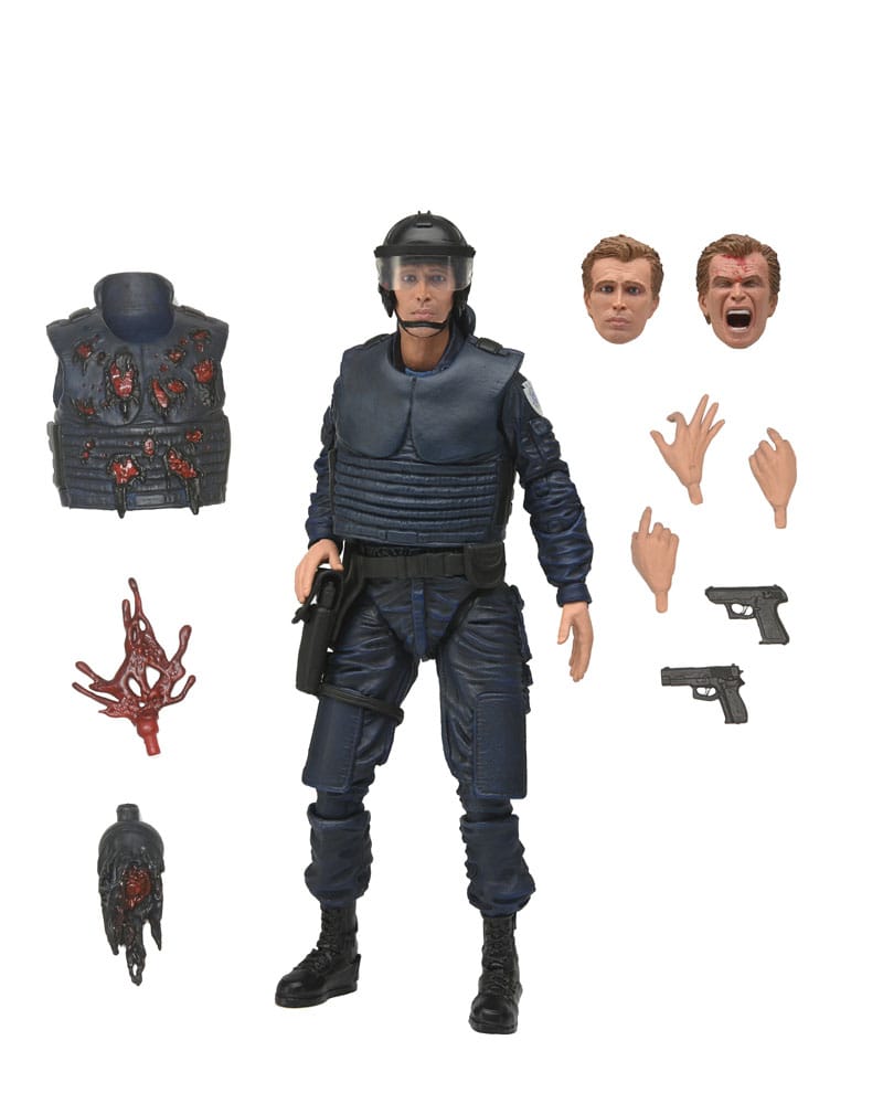 Robocop Actionfigur Ultimate Alex Murphy (OCP Uniform) 18 cm