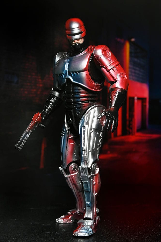 Robocop Poster Series Actionfigur Robocop 17 cm
