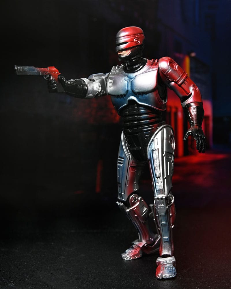Robocop Poster Series Actionfigur Robocop 17 cm