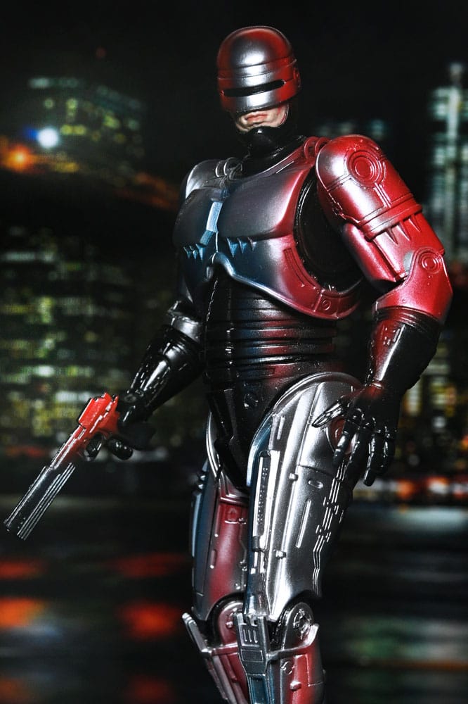 Robocop Poster Series Actionfigur Robocop 17 cm