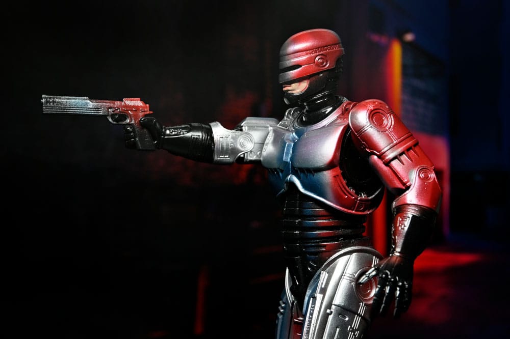 Robocop Poster Series Actionfigur Robocop 17 cm