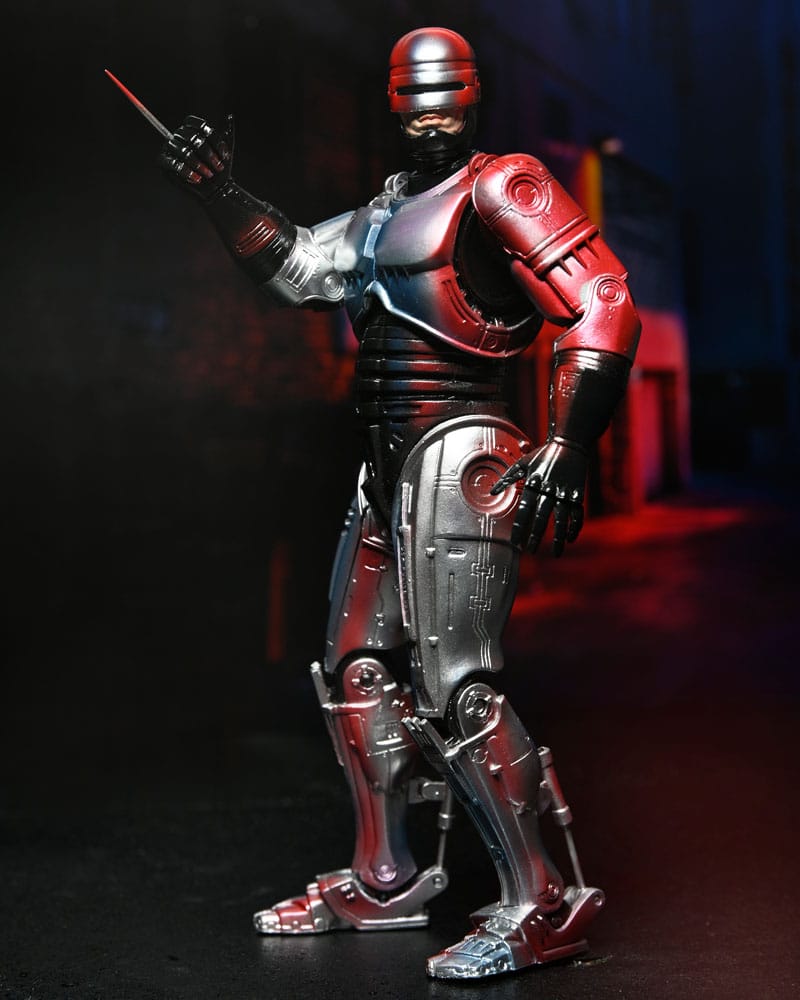 Robocop Poster Series Actionfigur Robocop 17 cm