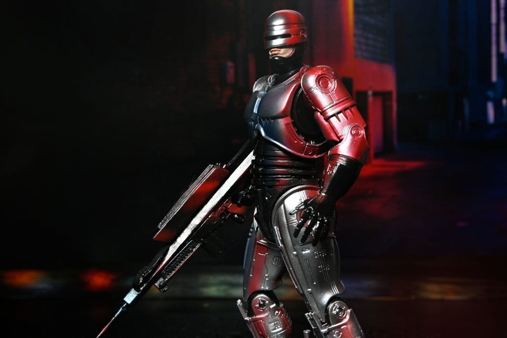 Robocop Poster Series Actionfigur Robocop 17 cm