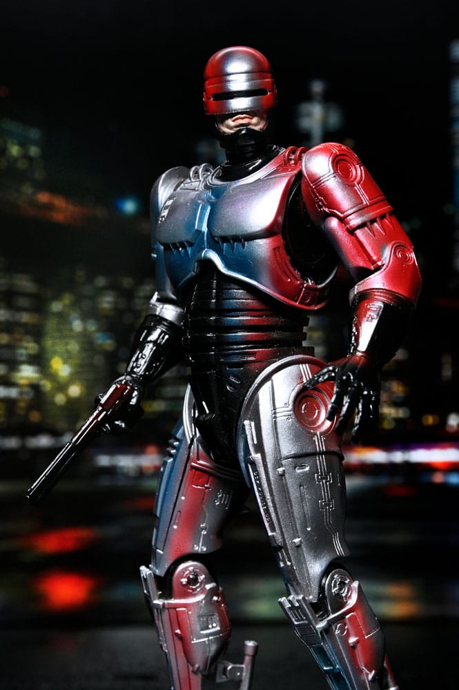 Robocop Poster Series Actionfigur Robocop 17 cm