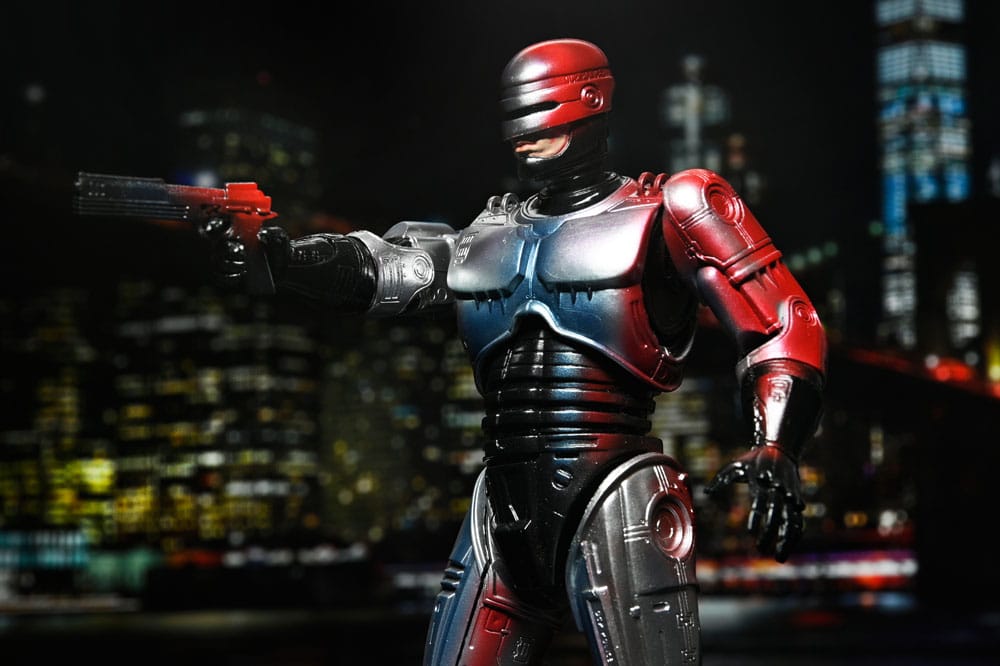 Robocop Poster Series Actionfigur Robocop 17 cm