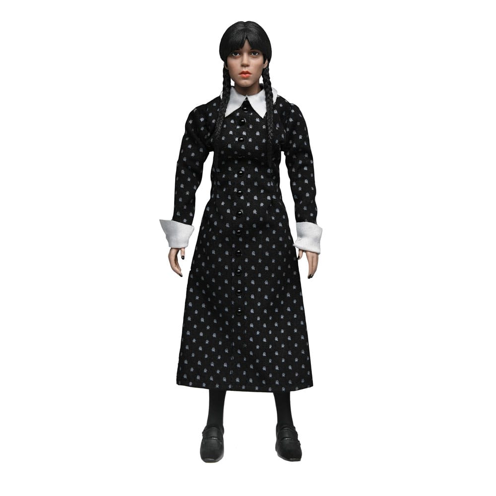 Wednesday Actionfigur Wednesday (Classic Dress) 20 cm