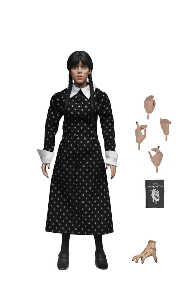 Wednesday Actionfigur Wednesday (Classic Dress) 20 cm