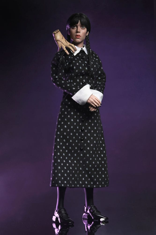 Wednesday Actionfigur Wednesday (Classic Dress) 20 cm