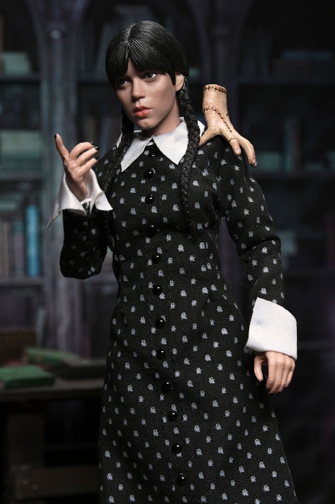 Wednesday Actionfigur Wednesday (Classic Dress) 20 cm