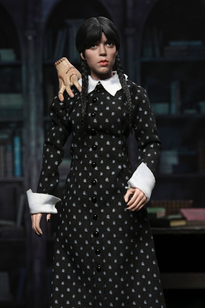Wednesday Actionfigur Wednesday (Classic Dress) 20 cm