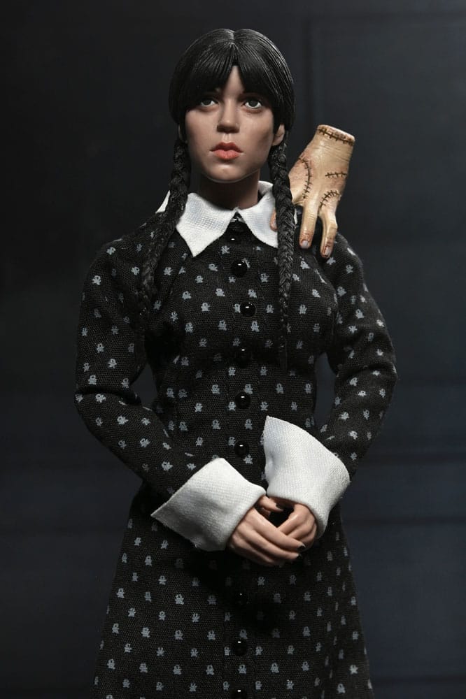 Wednesday Actionfigur Wednesday (Classic Dress) 20 cm