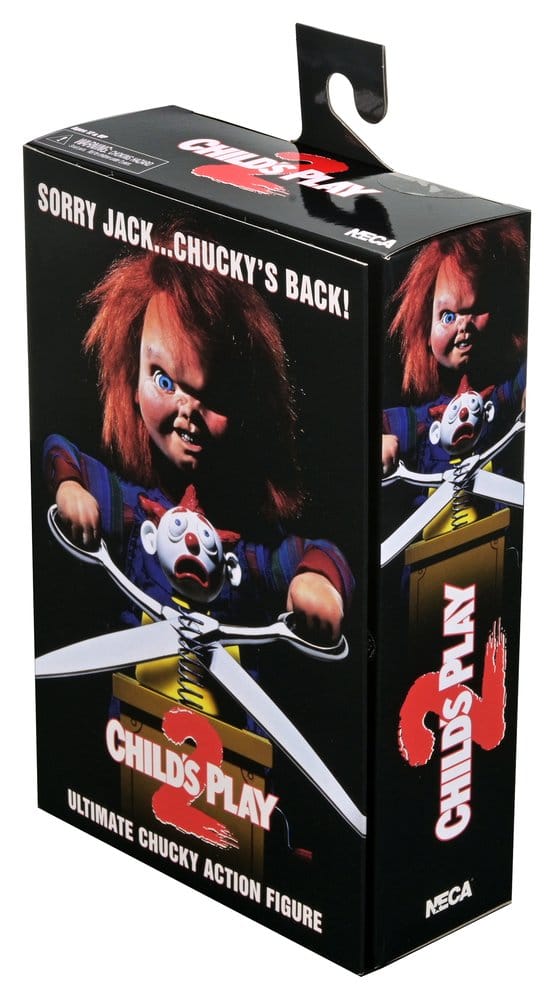 Child's Play 2 Actionfigur Ultimate Chucky 18 cm