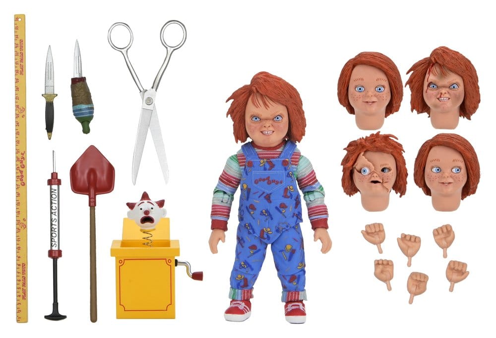 Child's Play 2 Actionfigur Ultimate Chucky 18 cm