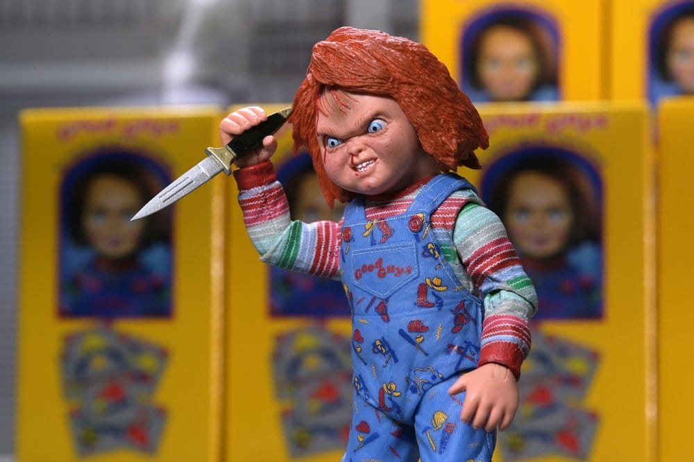 Child's Play 2 Actionfigur Ultimate Chucky 18 cm
