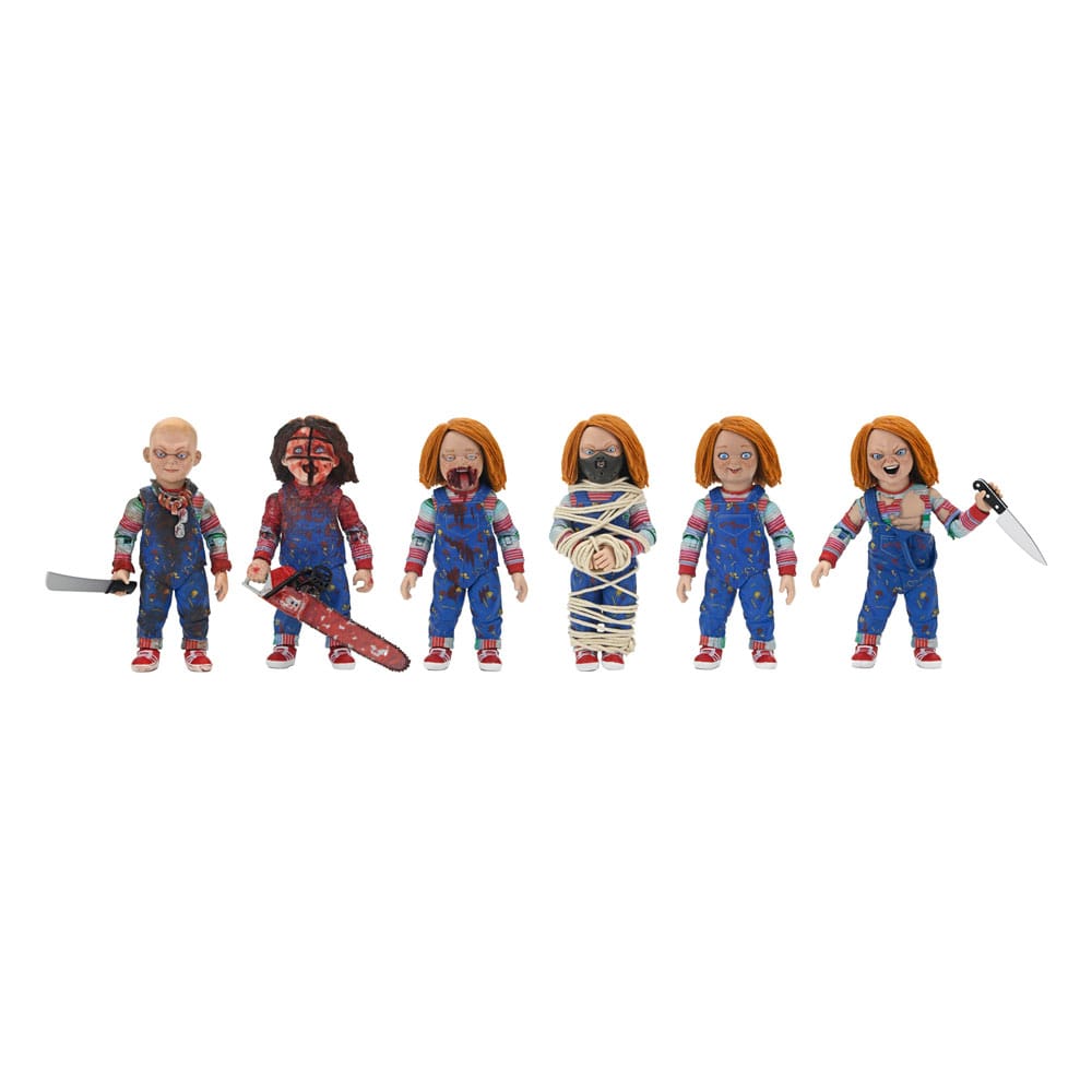 Chucky (TV Series) Actionfiguren Blind Box 1/7 Good Guy Series 1 Sortiment (12)