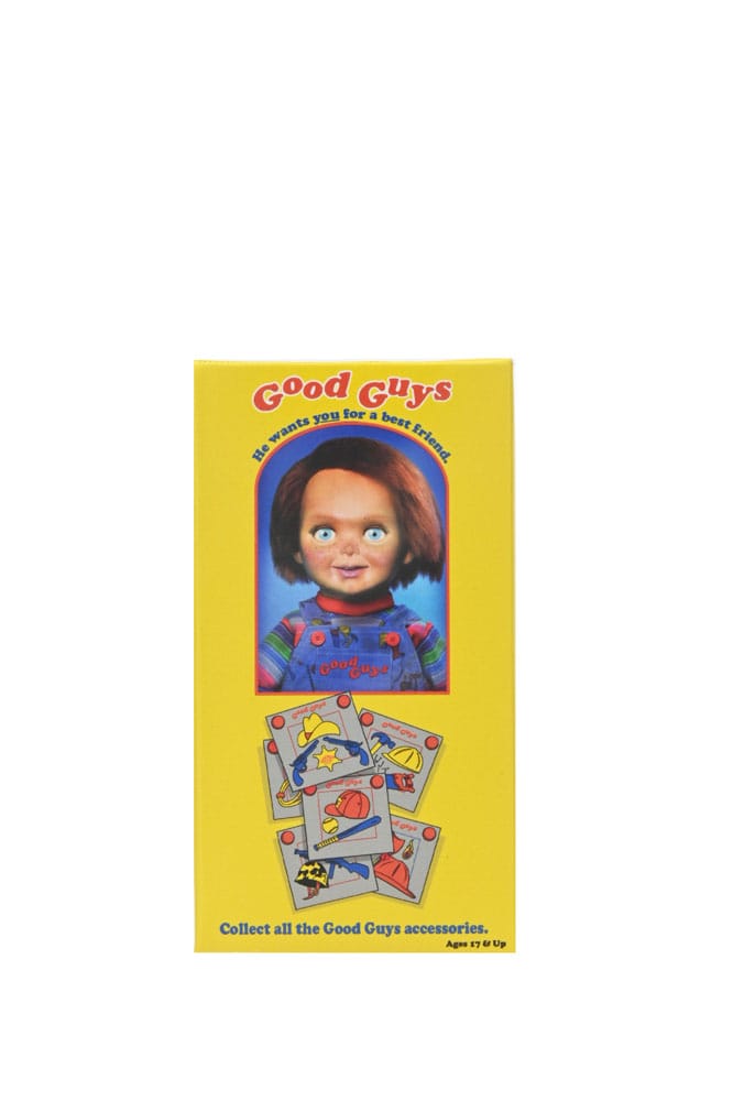 Chucky (TV Series) Actionfiguren Blind Box 1/7 Good Guy Series 1 Sortiment (12)