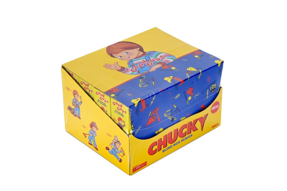 Chucky (TV Series) Actionfiguren Blind Box 1/7 Good Guy Series 1 Sortiment (12)