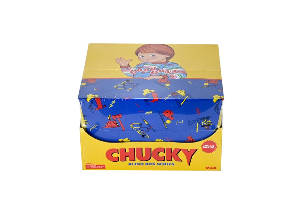 Chucky (TV Series) Actionfiguren Blind Box 1/7 Good Guy Series 1 Sortiment (12)
