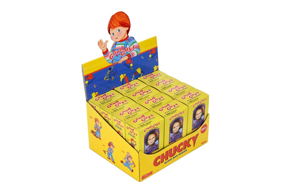 Chucky (TV Series) Actionfiguren Blind Box 1/7 Good Guy Series 1 Sortiment (12)