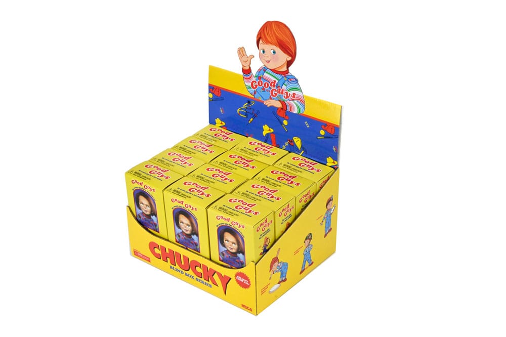 Chucky (TV Series) Actionfiguren Blind Box 1/7 Good Guy Series 1 Sortiment (12)