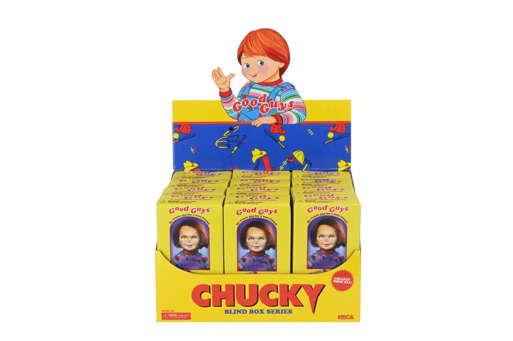 Chucky (TV Series) Actionfiguren Blind Box 1/7 Good Guy Series 1 Sortiment (12)