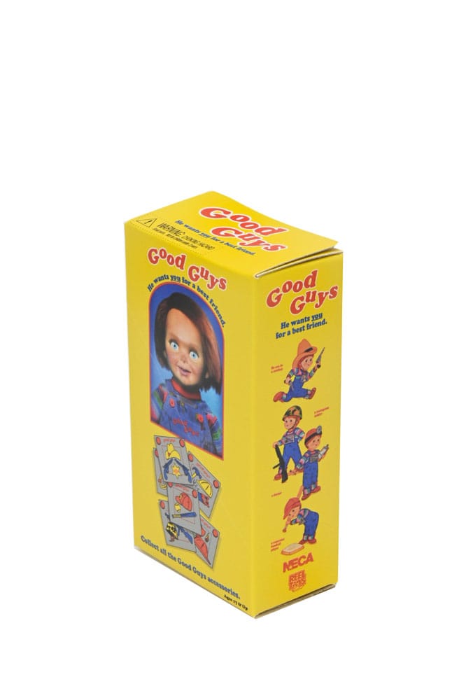 Chucky (TV Series) Actionfiguren Blind Box 1/7 Good Guy Series 1 Sortiment (12)