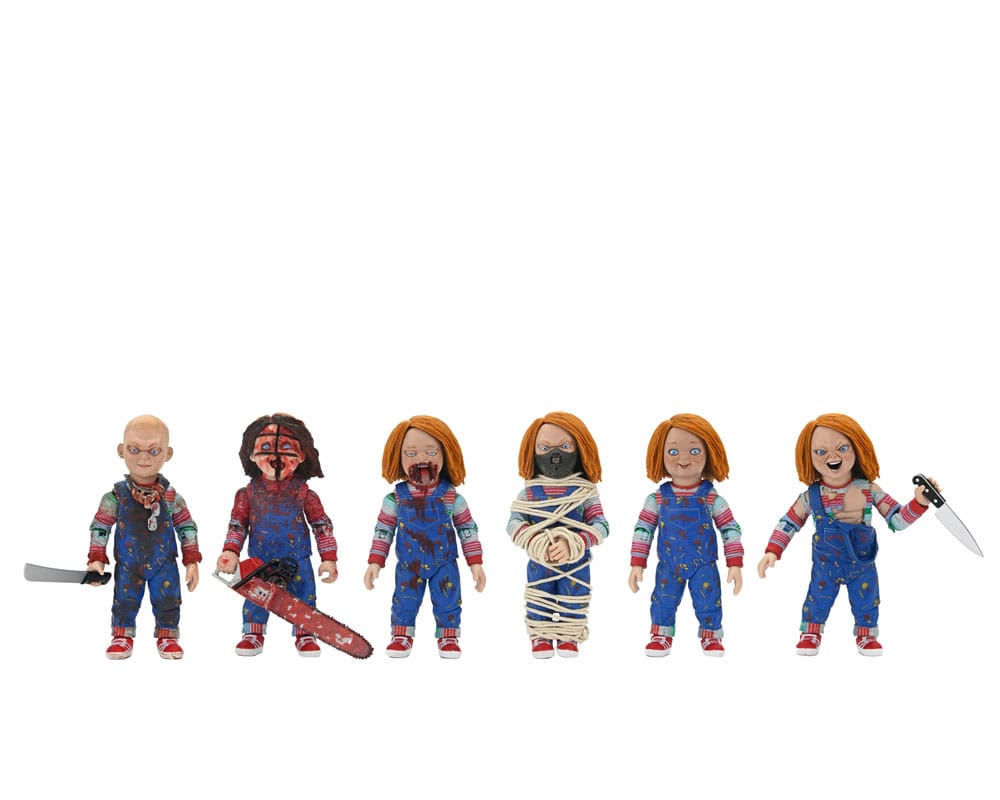 Chucky (TV Series) Actionfiguren Blind Box 1/7 Good Guy Series 1 Sortiment (12)